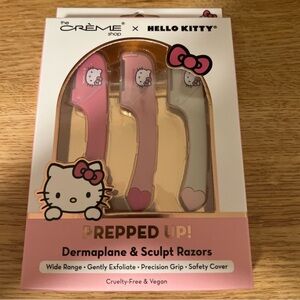 Hello Kitty razors
